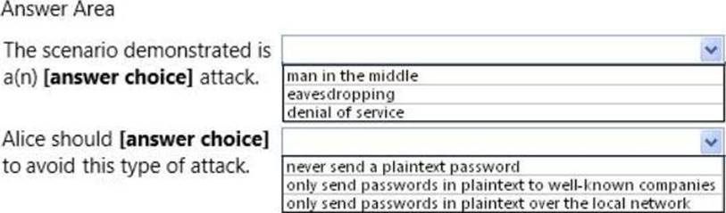Mta Security Fundamentals 98 367 Real Exam Questions Valid It Exam Dumps Questions
