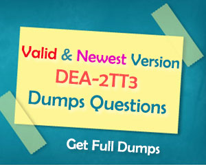 New DEA-2TT3 Dumps Files