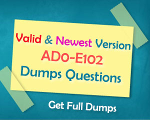 Detailed AD0-E102 Study Dumps