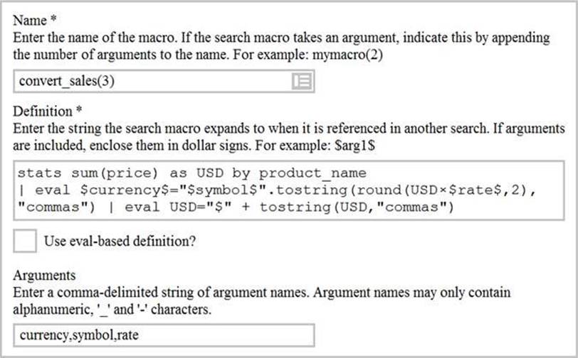 splunk advanced power user dumps