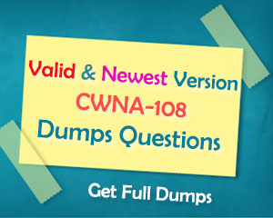 CWNA-108 Standard Answers