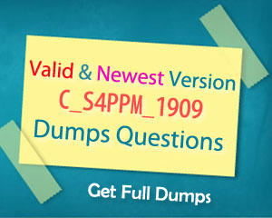 C_S4PPM_2021試験過去問