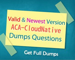 ACA-CloudNative Exam Flashcards