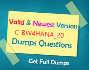 Brain Dump C-BW4HANA-24 Free
