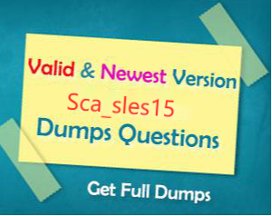 Official SCA_SLES15 Practice Test