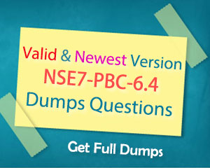 Accurate NSE7_PBC-6.4 Prep Material