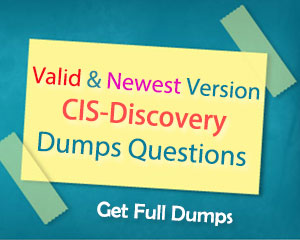 CIS-Discovery Latest Mock Test