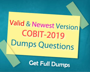 COBIT-2019 Free Vce Dumps