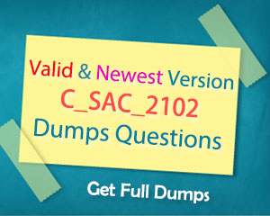 Valid Exam C-SAC-2102 Vce Free