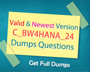 Latest C_BW4HANA_24 Test Camp