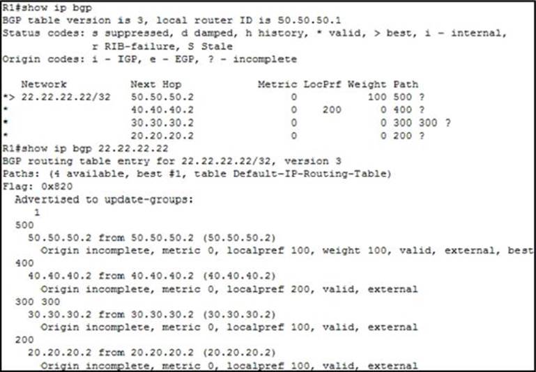 350-501 Exam Fragen