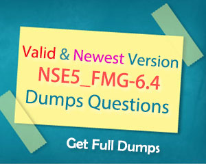 NSE5_FMG-6.4 Fragen Und Antworten
