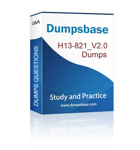 Dumps H13-821_V2.0 PDF