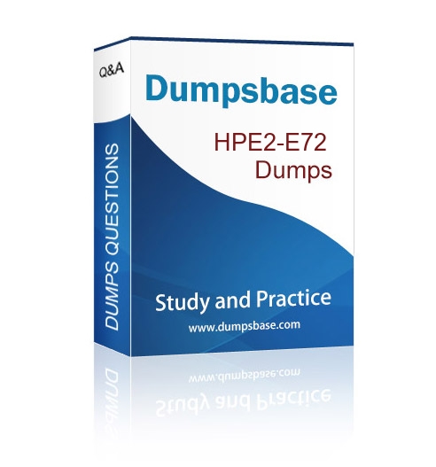 Test HPE2-E72 Dump