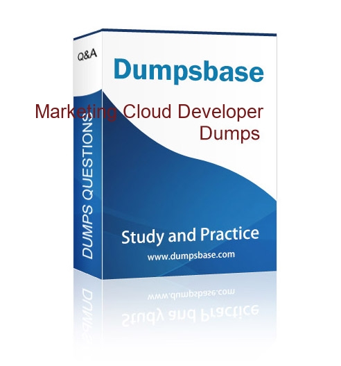 Marketing-Cloud-Developer Exam Fragen