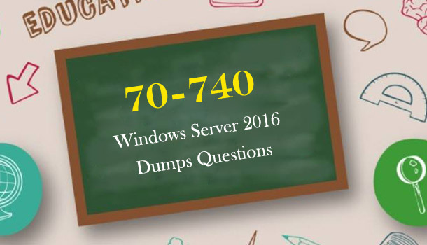 70-410 windows server 2016 dumps questions