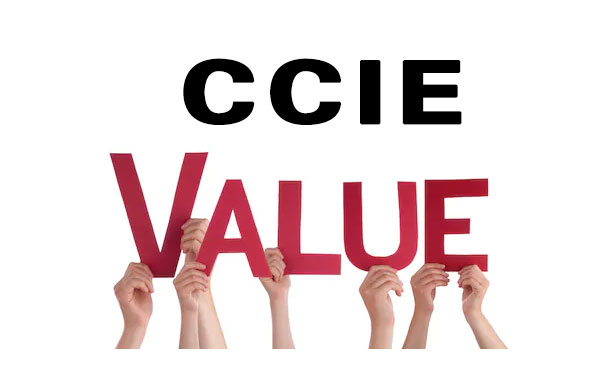 CCIE Value