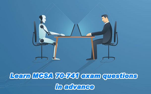 Learn about MCSA 20-741 exam questions in advance