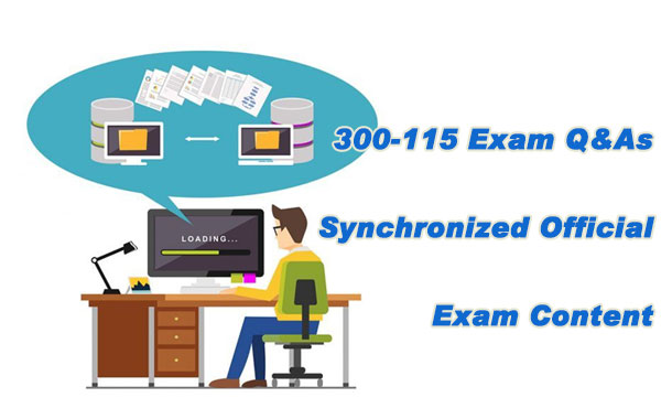 300-115 Exam Q&As      Synchronized Official Exam Content