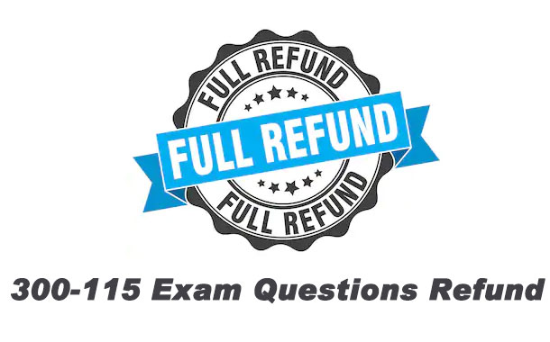 300-115 Exam Questions Refund