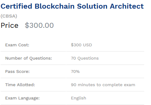 Certified blockchain developer ethereum cbde online