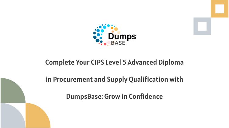 CIPS Level 5 Qualification