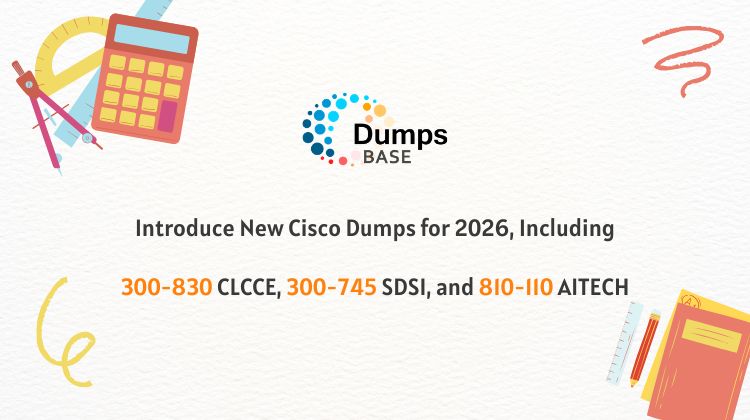 Cisco Exams 300-830, 300-745, 810-110